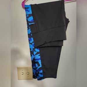 Popfit crop leggings 2 pair lot